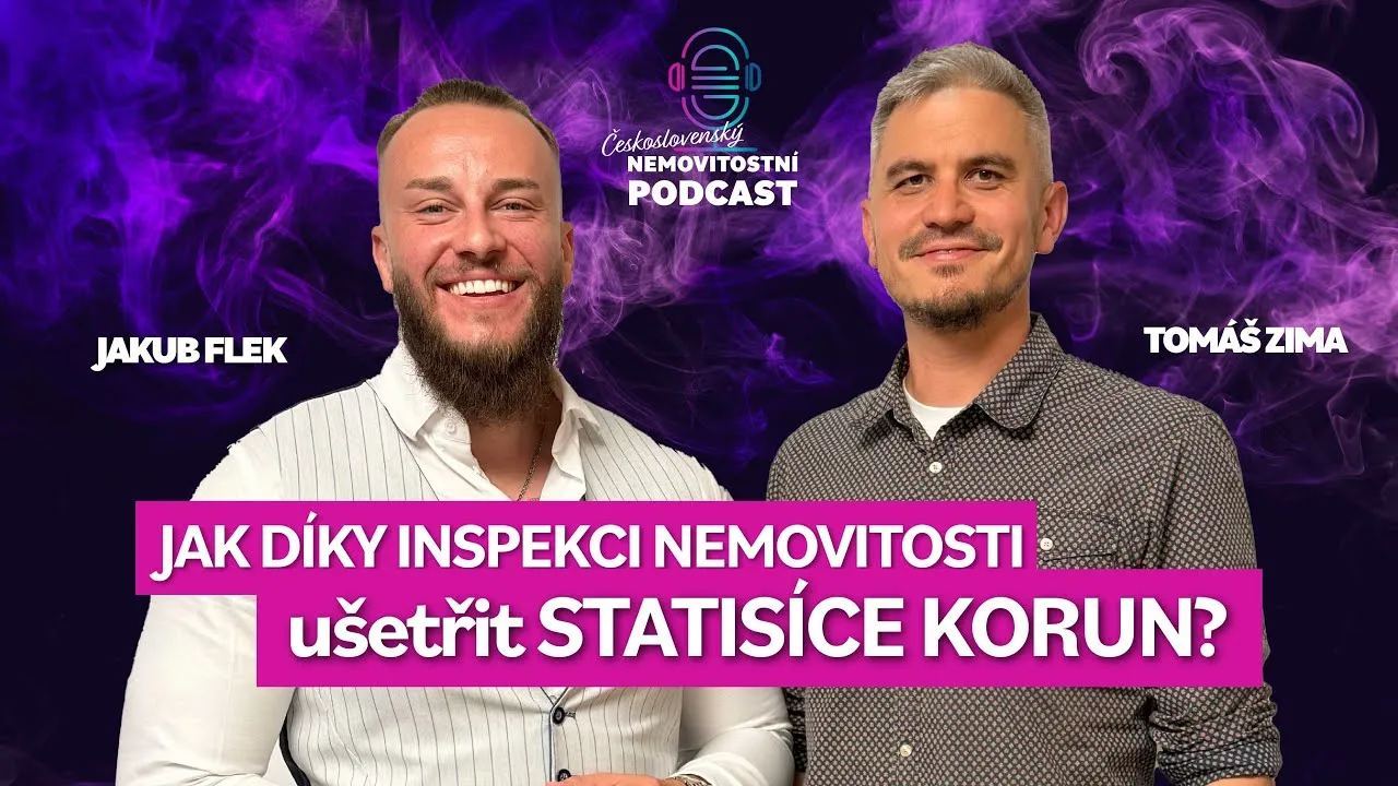 Tomáš Zima a Jakub Flek v Československém nemovitostním podcastu