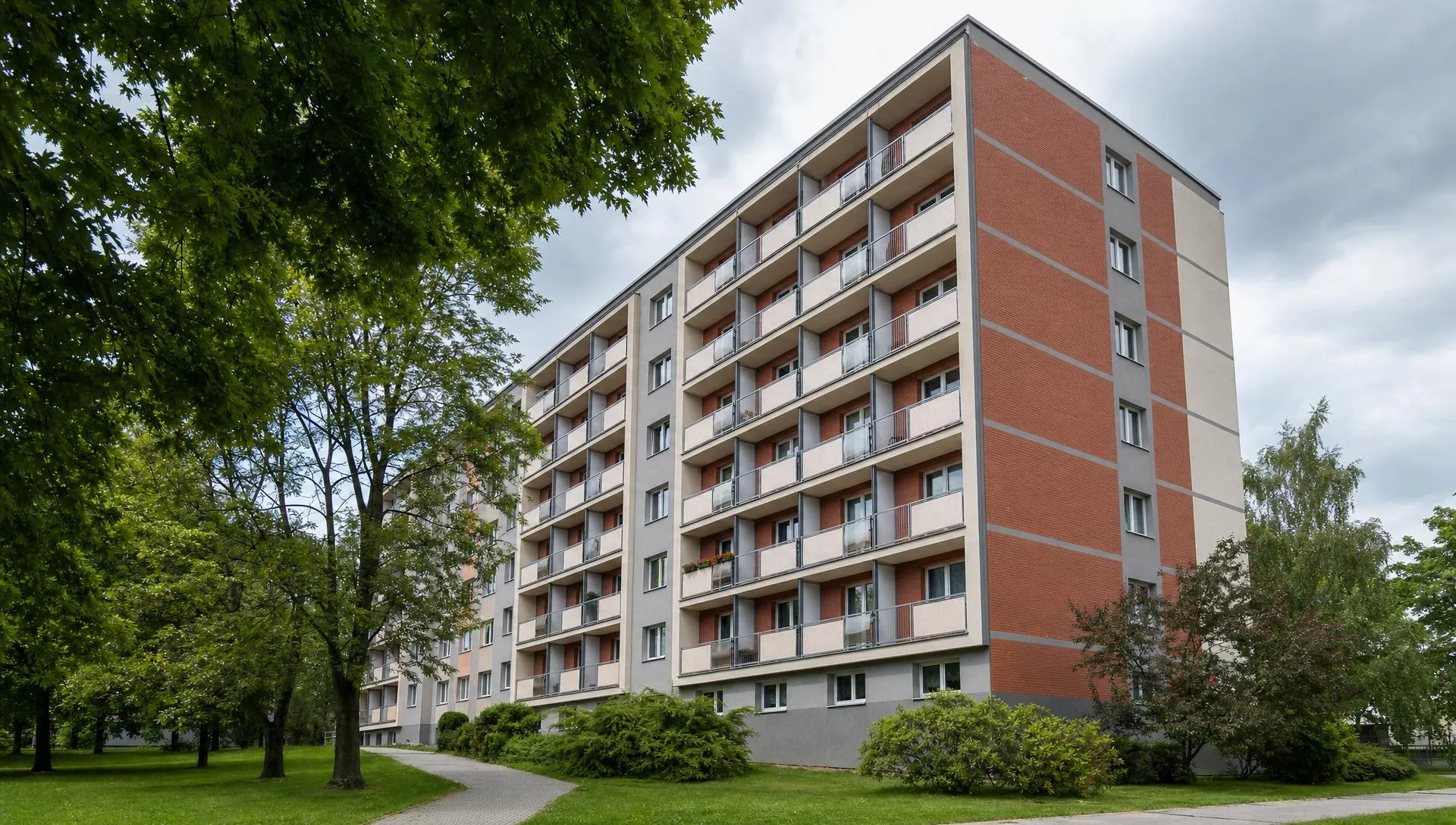 Apartment building technical audit, inspection of common areas