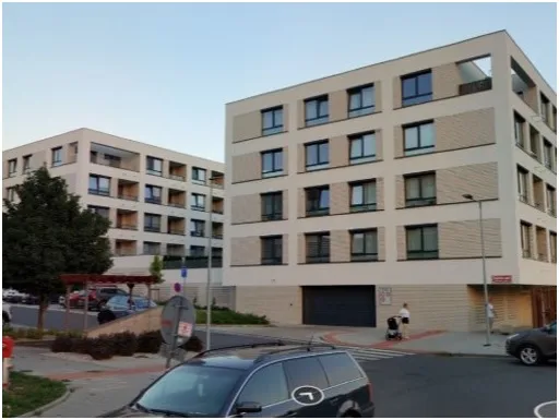 HOA apartment buildings in Horní Měcholupy, inspection before the end of warranty