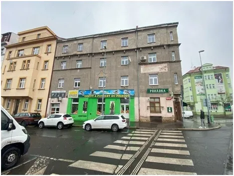 HOA apartment building in Prague's Libeň district, comprehensive technical audit