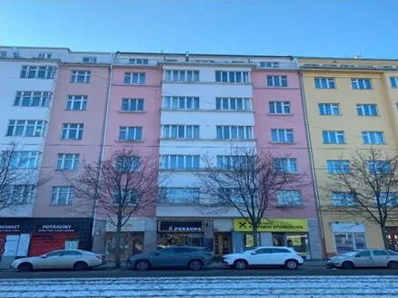 HOA Vinohradská apartment building, Prague 10, inspection of an older building