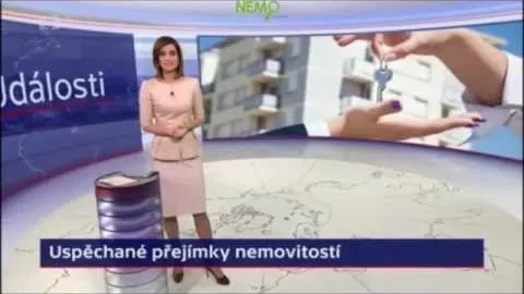 Reportáž Událostí ČT o převzetí novostavby s inspektorem Nemoinspekt